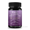 Sambucus Elderberry Immune Support Support Elderberry 120 Capsule